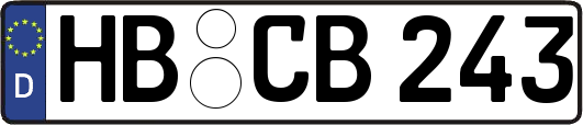 HB-CB243