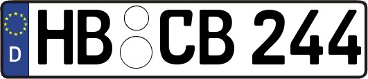 HB-CB244