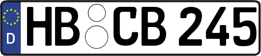 HB-CB245