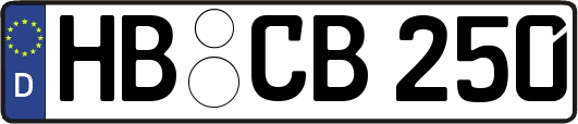 HB-CB250