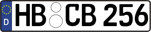 HB-CB256