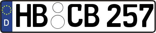 HB-CB257