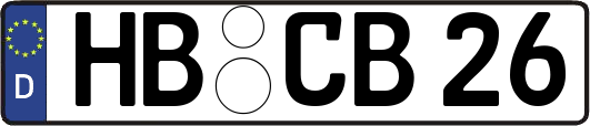 HB-CB26