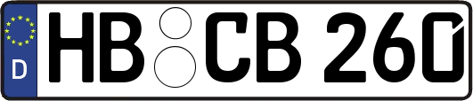 HB-CB260