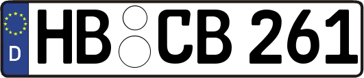 HB-CB261