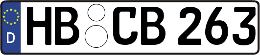 HB-CB263