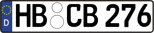 HB-CB276