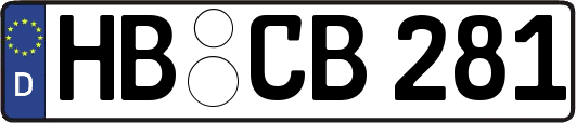 HB-CB281