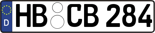 HB-CB284