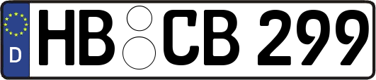 HB-CB299