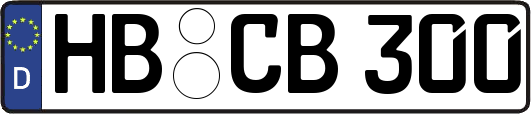 HB-CB300