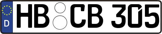 HB-CB305