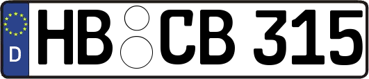 HB-CB315
