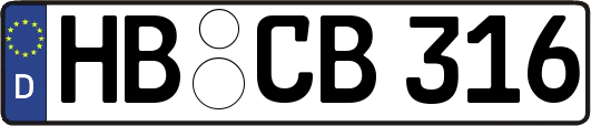 HB-CB316