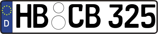 HB-CB325