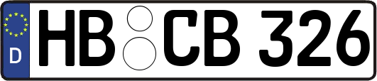 HB-CB326