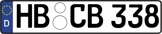HB-CB338