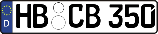 HB-CB350