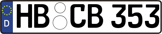 HB-CB353