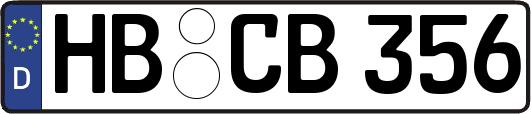 HB-CB356
