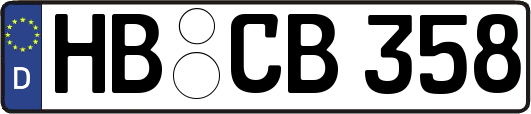 HB-CB358