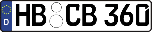 HB-CB360