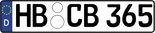 HB-CB365