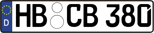 HB-CB380