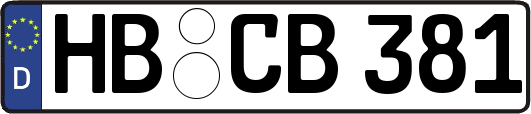 HB-CB381