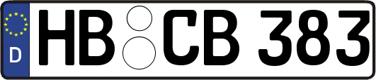 HB-CB383
