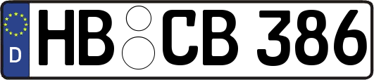 HB-CB386