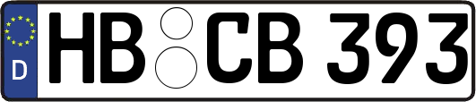 HB-CB393