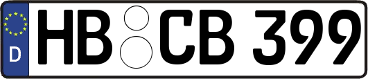 HB-CB399
