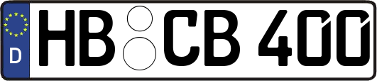 HB-CB400