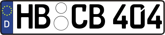 HB-CB404
