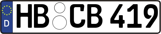 HB-CB419