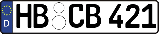 HB-CB421