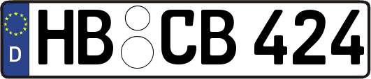 HB-CB424