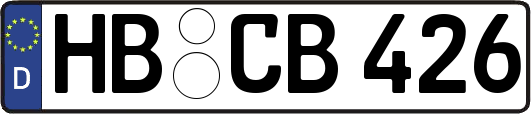 HB-CB426