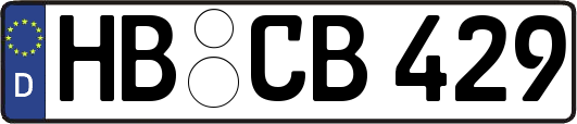 HB-CB429