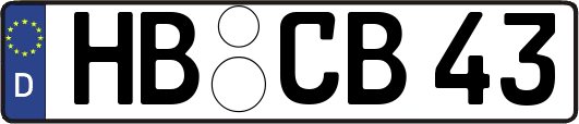 HB-CB43