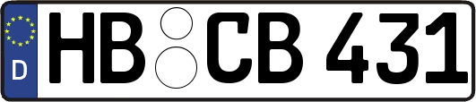 HB-CB431