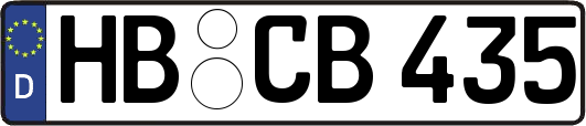 HB-CB435