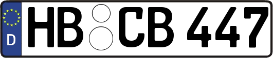 HB-CB447