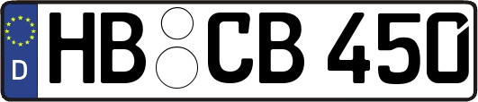 HB-CB450
