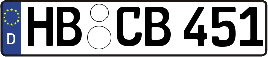 HB-CB451