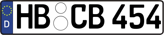 HB-CB454