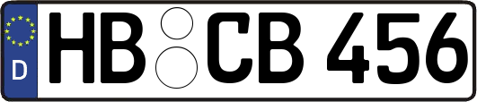 HB-CB456