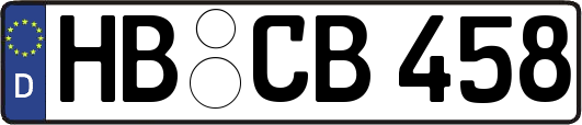 HB-CB458
