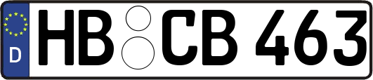 HB-CB463